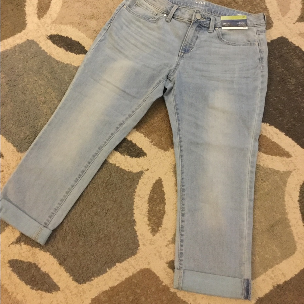 a.n.a. Cropped ankle jeans 10P